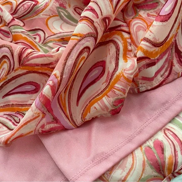 Jessica Simpson Women’s Halter Tiered Maxi Dress Size S - Picture 12 of 13